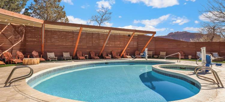 沃尔夫的摩押成人酒店(Wolfe's Hotel Moab)图片