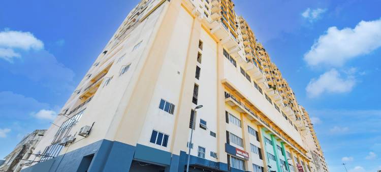 O G家园酒店-哥打巴鲁-吉兰丹(Hotel O G Home Hotel, Kota Bharu, Kelantan.)图片