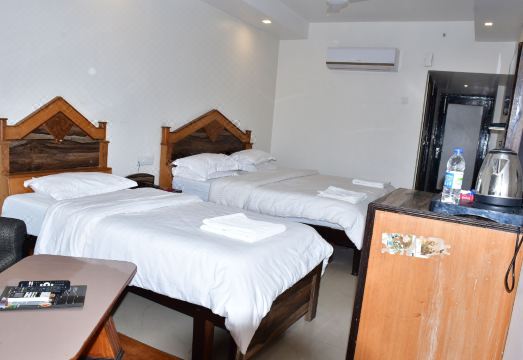 Tridev HotelOver view