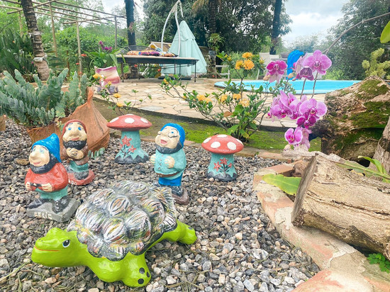 兰花庄园住宿