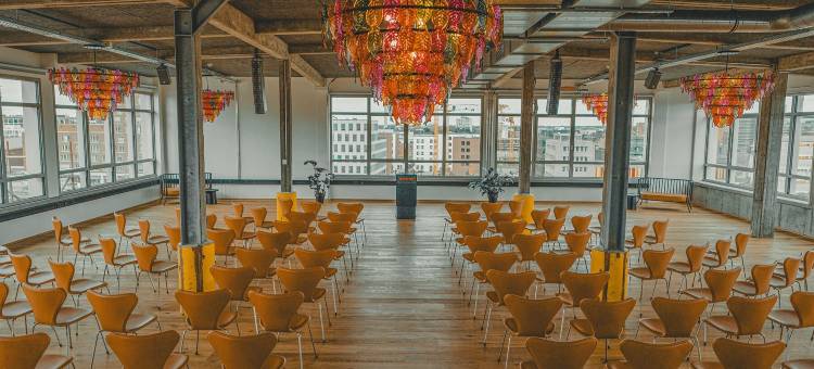 约翰和威尔古尔兹梅登筒仓酒店(John & Will Silo-Hotel by Guldsmeden)图片