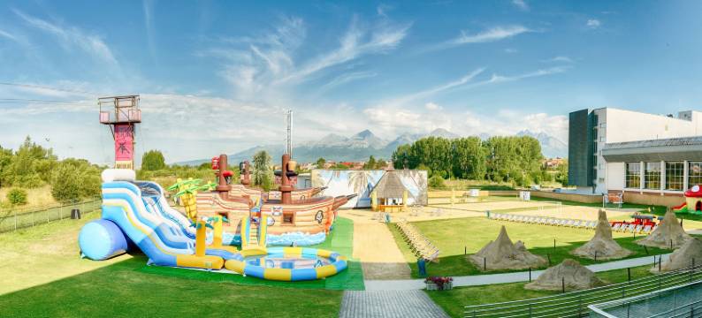 水城山景酒店(Hotel AquaCity Mountain View)图片