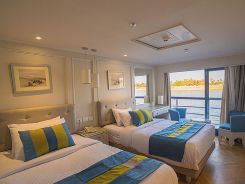 阿斯旺到卢克索四天尼罗河游轮之旅