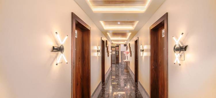 Treebo A1 住宅, 兴纳 T 点(Treebo A1 Residency, Hingna T Point)图片