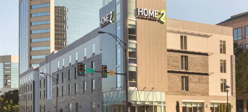 格林维尔市中心希尔顿惠庭酒店(Home2 Suites by Hilton Greenville Downtown)图片
