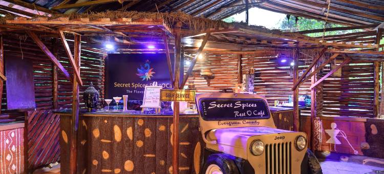 常青县度假村库格 - 咖啡种植园度假屋(Evergreen County Retreat-India's First Adventure Veg Retreat)图片