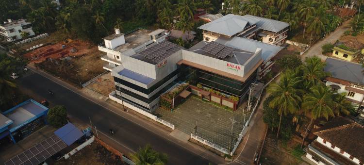 卡南哈杰德的巴拉吉酒店(Balaji Regency Kanhangad)图片