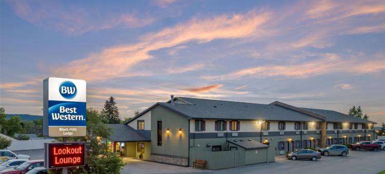 黑山贝斯特韦斯特酒店(Best Western Black Hills Lodge)图片