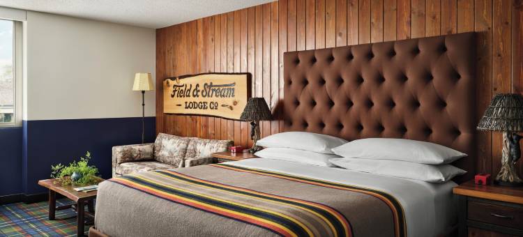 田野与溪流旅馆在博兹曼(Field & Stream Lodge- Bozeman)图片