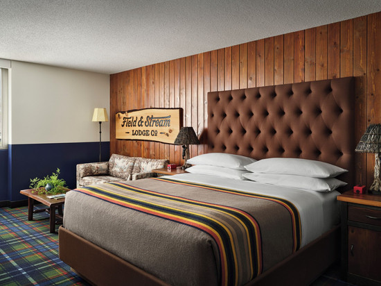 田野与溪流旅馆在博兹曼