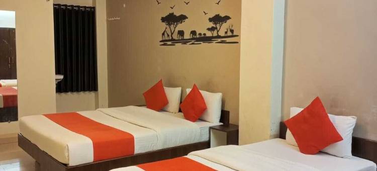 纳万加尔住宅酒店(Hotel Nawanagar Residency)图片