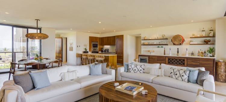 Inside Punta Mita Resort Ocean View 3Br Golf Cart + Breakfast Prep+ Gym Marietas图片