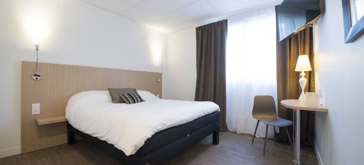 勒芒尚特可原生酒店(The Originals City Hôtel Chantecler le Mans)图片