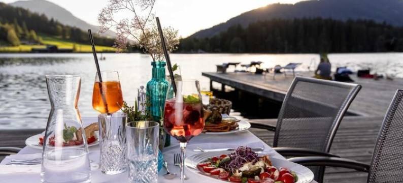 基茨比厄尔高山酒店(Alpenhotel Kitzbühel am Schwarzsee - 4 Sterne Superior)图片