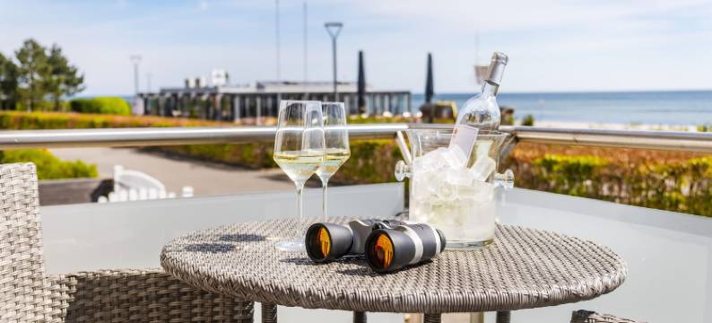 布恩格奥斯 - 米尔麦恩瑞福吉姆(Büngers Apartment-Hotel Mit Gartensauna - Modern, gemütlich Und Strandnah)图片