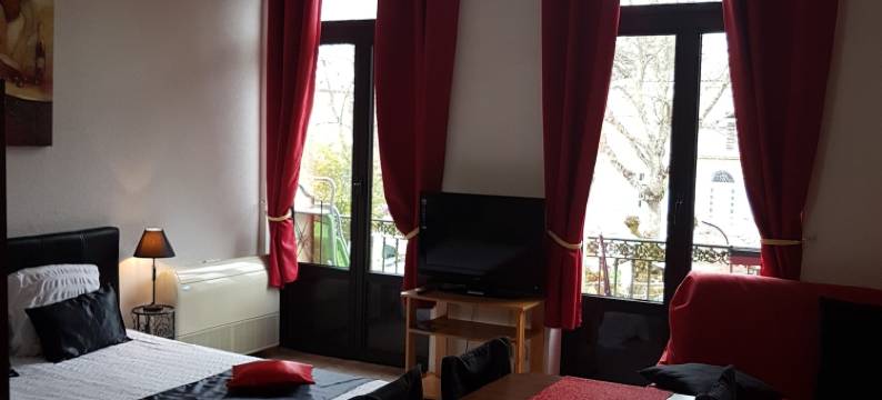 赖斯提勒尔斯公寓酒店(Appart'Hôtel les Tilleuls)图片