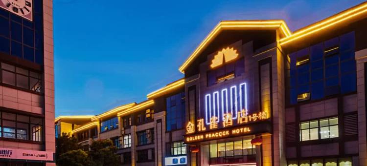 金孔雀酒店(普洱思茅机场店)图片