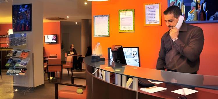 圣艾蒂安艾克图机场原生酒店(The Originals Boutique, Actuel Hôtel, Saint-Etienne Aéroport)图片