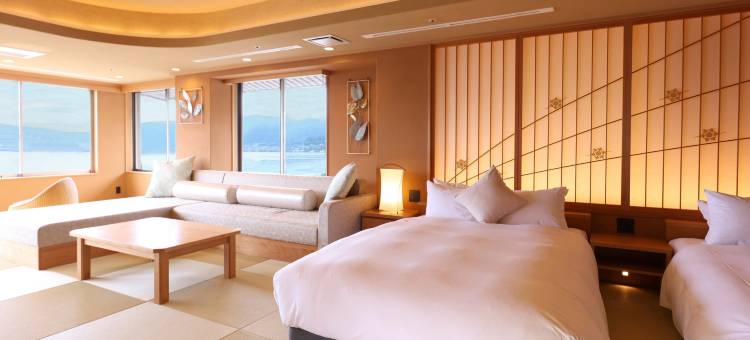 上诹访温泉滨之汤旅馆(Hamanoyu)图片