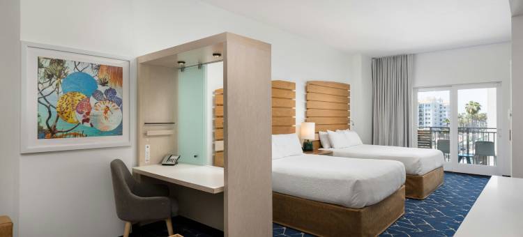 Marriott Oceanside Beach的SpringHill套房(SpringHill Suites Oceanside Beach)图片