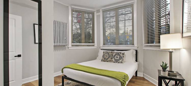 时尚舒适的一卧室公寓 - 哈特雷 G(Sleek and Cozy 1BR Apartment - Hartrey G)图片