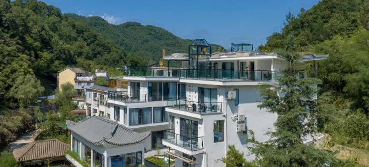 重渡沟花石间轻宿图片