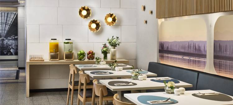 马德里阿托查车站诺瀚酒店(NH Madrid Atocha)图片