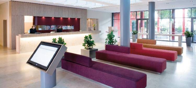 法兰克福城瑞享酒店(Mövenpick Hotel Frankfurt City Messe)图片