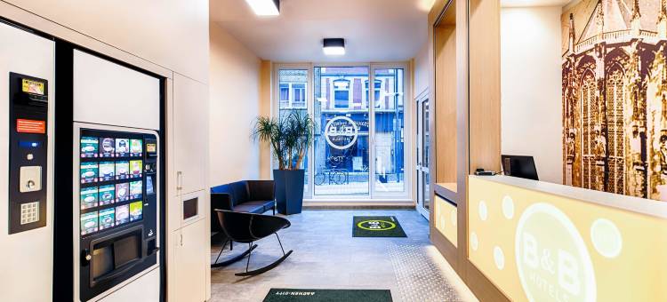 B&B亚琛城市酒店(B&B HOTEL Aachen-City)图片