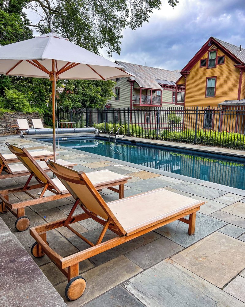 The Porches Inn at Mass MocaOver view