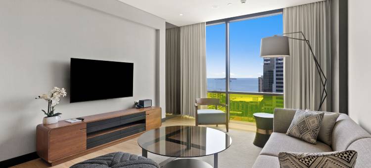 泊特莫尔斯比港万豪行政公寓(Marriott Executive Apartments Port Moresby)图片