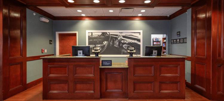 底特律-切斯特菲尔德乡村希尔顿欢朋酒店及套房(Hampton Inn & Suites Detroit/Chesterfield Township)图片