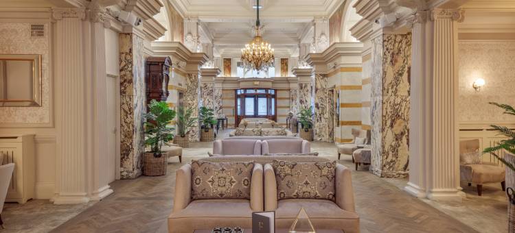 希尔顿逸林酒店约克郡Majestic酒店(Doubletree by Hilton Harrogate - Majestic Hotel & Spa)图片