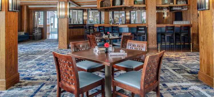 佛蒙特州伯灵顿希尔顿逸林酒店(DoubleTree by Hilton Burlington Vermont)图片