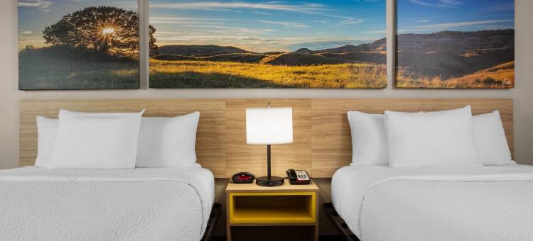 哈蒙德温德姆戴斯套房酒店(Days Inn and Suites by Wyndham Hammond, IN)图片