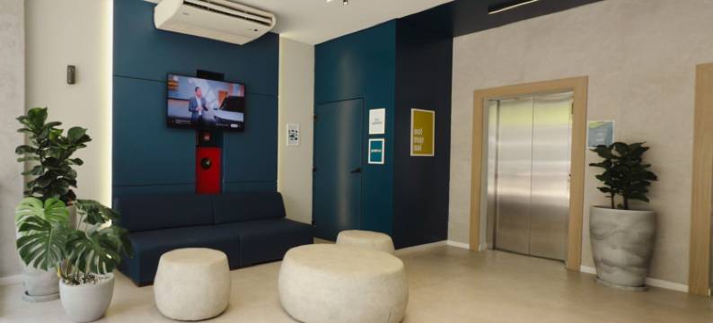 圣徒冈萨加海滩公寓 - 试营业(Apê Santos Praia do Gonzaga)图片