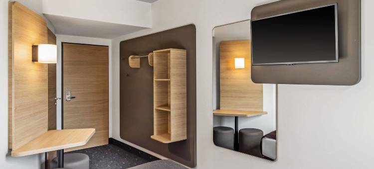 吕贝克住宿加早餐旅馆(B&B Hotel Lübeck-Hbf)图片