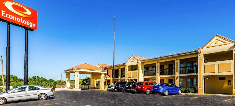 克里斯琴斯堡 - 黑堡 I-81 伊克诺旅馆(Econo Lodge Christiansburg-Blacksburg I-81)图片