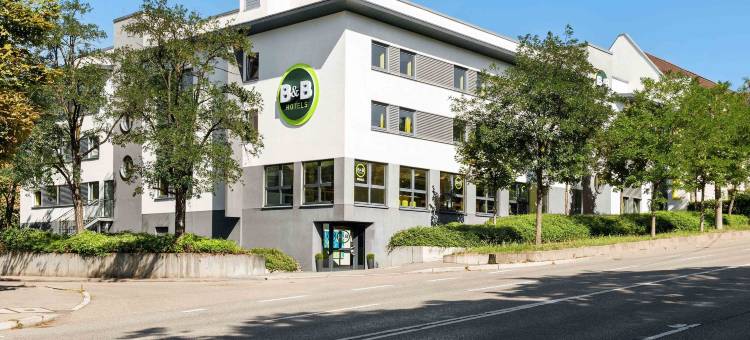 斯图加特B&B酒店(B&B HOTEL Stuttgart-City)图片