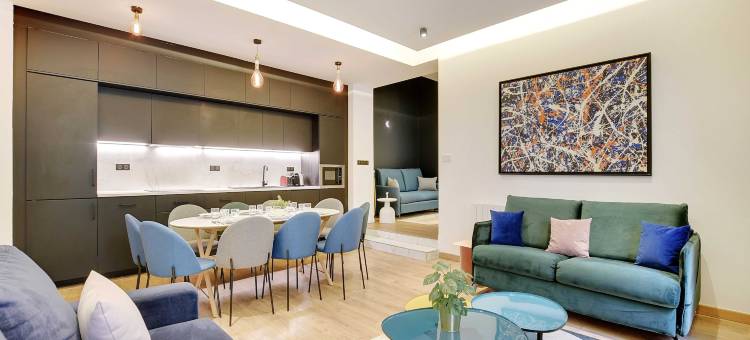 Spacious apartment - 2B/10P - AC - MARAIS图片
