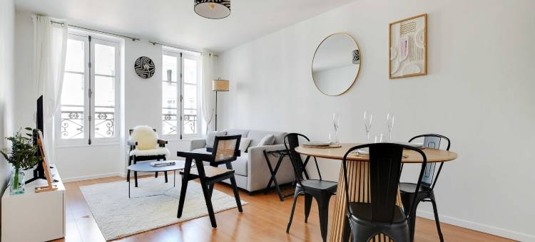 玛黑区/孚日广场 - 1卧/4人 - 雅致公寓(Elegant Apt - 1BDR/4P - Marais / Place des Vosges)图片