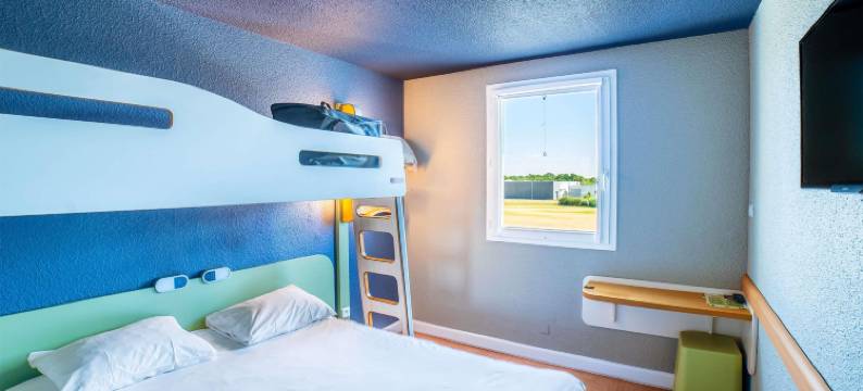 宜必思快捷拉罗什苏尔永酒店(Ibis Budget la Roche-Sur-Yon)图片