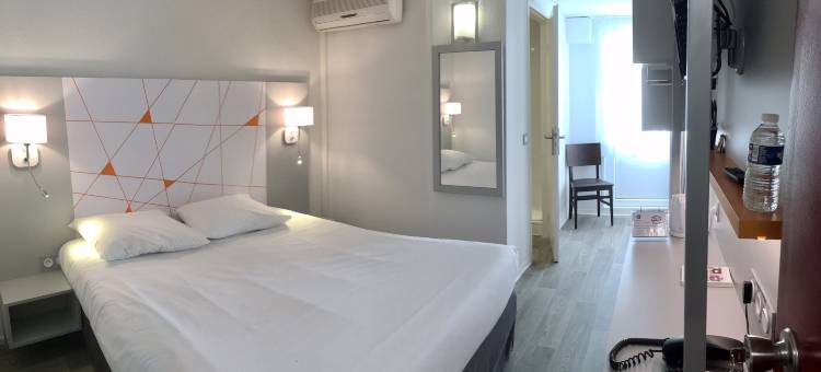 蒙彼利埃欧洛梅德森公园因特尔酒店(Hotel du Parc Euromédecine by Akena)图片