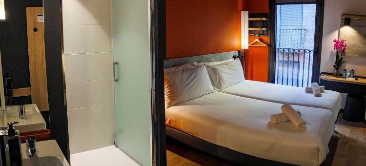 宜必思快捷诺中心酒店(ibis budget Logroño Centro)图片