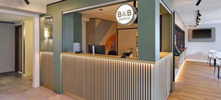 B&B酒店科隆-马斯多夫(B&B Hotel Köln-Marsdorf)图片