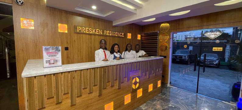 拉各斯普雷斯肯伊凯贾GRA酒店公寓(Presken Hotel Residence, Gra Ikeja, Lagos)图片