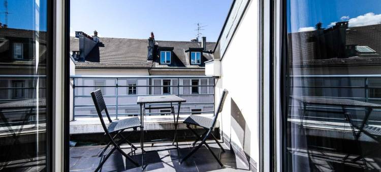 Modern Apartment - AC- 1BR-2P- Geneva图片