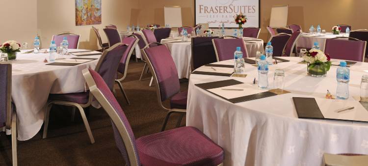 希夫巴林辉盛套房酒店(Fraser Suites Seef Bahrain)图片