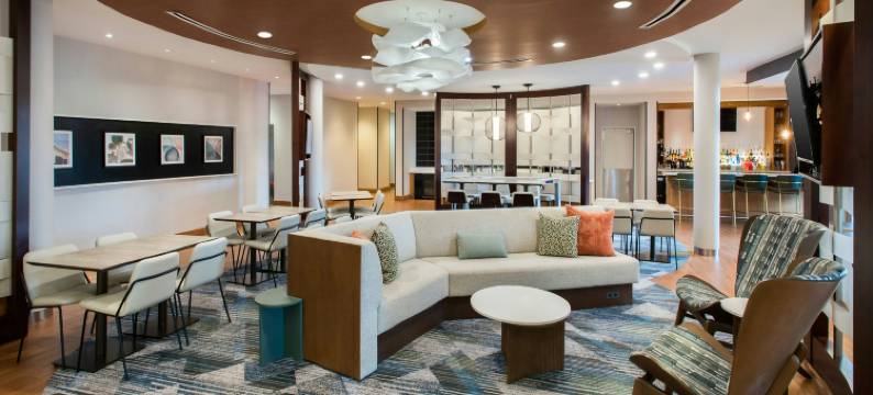 芒特劳雷尔樱桃山SpringHill Suites酒店(SpringHill Suites Mt. Laurel Cherry Hill)图片