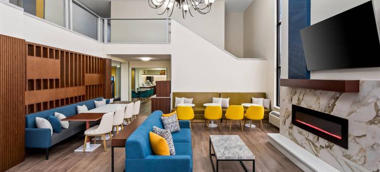 舒适酒店客栈&套房盐湖城 I-80 I-15 市中心(Comfort Inn & Suites Salt Lake City I-80 I-15 Downtown)图片